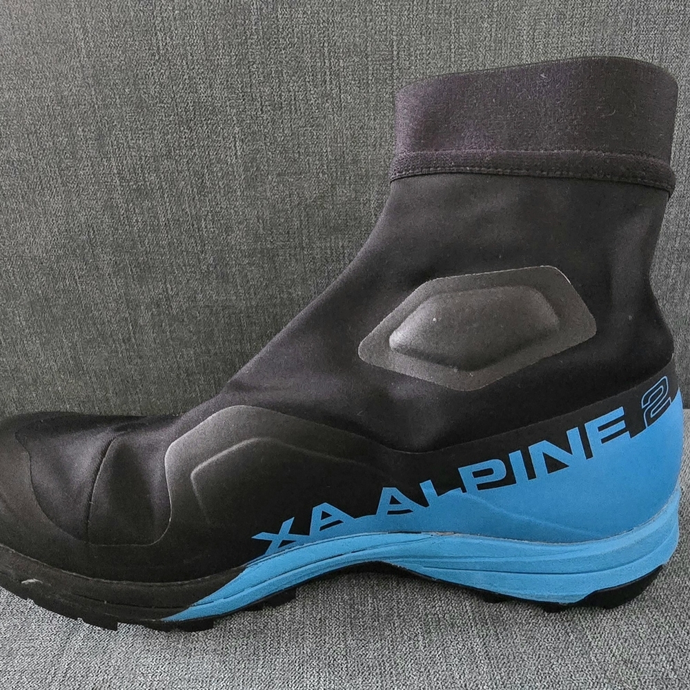 Salomon XA Alpine 2 Black and Blue Women's Winter Boots